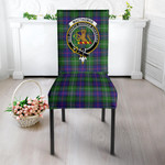 1sttheworld Dining Chair Slip Cover - MacThomas Modern Clan Tartan Dining Chair Slip Cover A7 | 1sttheworld