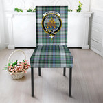 1sttheworld Dining Chair Slip Cover - MacKenzie Dress Ancient Clan Tartan Dining Chair Slip Cover A7 | 1sttheworld
