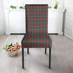1sttheworld Dining Chair Slip Cover - MacKintosh Hunting Modern Tartan Dining Chair Slip Cover A7 | 1sttheworld