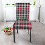 1sttheworld Dining Chair Slip Cover - Borthwick Ancient Tartan Dining Chair Slip Cover A7 | 1sttheworld