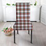 1sttheworld Dining Chair Slip Cover - MacDuff Dress Modern Tartan Dining Chair Slip Cover A7 | 1sttheworld