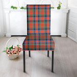 1sttheworld Dining Chair Slip Cover - MacDuff Ancient Tartan Dining Chair Slip Cover A7 | 1sttheworld