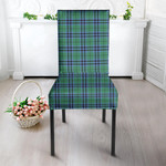 1sttheworld Dining Chair Slip Cover - Keith Ancient Tartan Dining Chair Slip Cover A7 | 1sttheworld