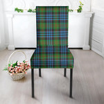 1sttheworld Dining Chair Slip Cover - Newlands of Lauriston Tartan Dining Chair Slip Cover A7 | 1sttheworld