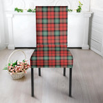 1sttheworld Dining Chair Slip Cover - Kerr Ancient Tartan Dining Chair Slip Cover A7 | 1sttheworld