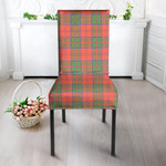 1sttheworld Dining Chair Slip Cover - Grant Ancient Tartan Dining Chair Slip Cover A7 | 1sttheworld