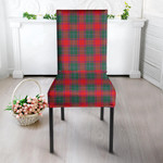 1sttheworld Dining Chair Slip Cover - MacPhail Clan Tartan Dining Chair Slip Cover A7 | 1sttheworld