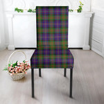 1sttheworld Dining Chair Slip Cover - Cameron of Erracht Modern Tartan Dining Chair Slip Cover A7 | 1sttheworld