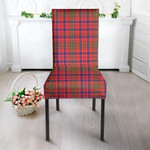 1sttheworld Dining Chair Slip Cover - Lumsden Modern Tartan Dining Chair Slip Cover A7 | 1sttheworld