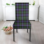 1sttheworld Dining Chair Slip Cover - Galbraith Modern Tartan Dining Chair Slip Cover A7 | 1sttheworld