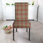 1sttheworld Dining Chair Slip Cover - MacGillivray Hunting Ancient Tartan Dining Chair Slip Cover A7 | 1sttheworld