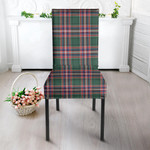 1sttheworld Dining Chair Slip Cover - MacFarlane Hunting Modern Tartan Dining Chair Slip Cover A7 | 1sttheworld
