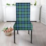 1sttheworld Dining Chair Slip Cover - Campbell Ancient 01 Tartan Dining Chair Slip Cover A7 | 1sttheworld