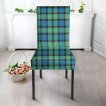 1sttheworld Dining Chair Slip Cover - Gunn Ancient Tartan Dining Chair Slip Cover A7 | 1sttheworld