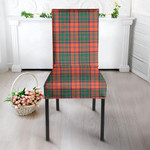 1sttheworld Dining Chair Slip Cover - Stewart of Appin Ancient Tartan Dining Chair Slip Cover A7 | 1sttheworld