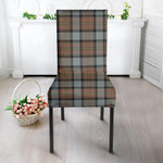 1sttheworld Dining Chair Slip Cover - MacLaren Weathered Tartan Dining Chair Slip Cover A7 | 1sttheworld