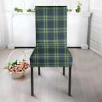 1sttheworld Dining Chair Slip Cover - Blyth Tartan Dining Chair Slip Cover A7 | 1sttheworld