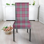 1sttheworld Dining Chair Slip Cover - Crawford Ancient Tartan Dining Chair Slip Cover A7 | 1sttheworld