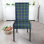 1sttheworld Dining Chair Slip Cover - Campbell Argyll Ancient Tartan Dining Chair Slip Cover A7 | 1sttheworld
