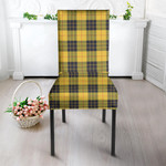 1sttheworld Dining Chair Slip Cover - MacLeod of Lewis Ancient Tartan Dining Chair Slip Cover A7 | 1sttheworld