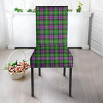 1sttheworld Dining Chair Slip Cover - Selkirk Tartan Dining Chair Slip Cover A7 | 1sttheworld