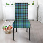 1sttheworld Dining Chair Slip Cover - Galbraith Ancient Tartan Dining Chair Slip Cover A7 | 1sttheworld