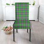 1sttheworld Dining Chair Slip Cover - New Mexico Tartan Dining Chair Slip Cover A7 | 1sttheworld