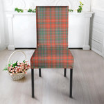 1sttheworld Dining Chair Slip Cover - MacDougall Ancient Tartan Dining Chair Slip Cover A7 | 1sttheworld