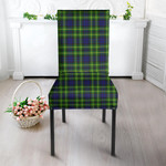 1sttheworld Dining Chair Slip Cover - Campbell of Breadalbane Modern Tartan Dining Chair Slip Cover A7 | 1sttheworld