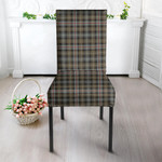 1sttheworld Dining Chair Slip Cover - MacKenzie Weathered Tartan Dining Chair Slip Cover A7 | 1sttheworld