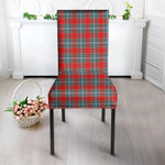 1sttheworld Dining Chair Slip Cover - MacLeay Tartan Dining Chair Slip Cover A7 | 1sttheworld