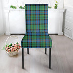 1sttheworld Dining Chair Slip Cover - Forsyth Ancient Tartan Dining Chair Slip Cover A7 | 1sttheworld
