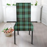 1sttheworld Dining Chair Slip Cover - Wallace Hunting Ancient Tartan Dining Chair Slip Cover A7 | 1sttheworld