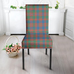 1sttheworld Dining Chair Slip Cover - MacIntyre Ancient Tartan Dining Chair Slip Cover A7 | 1sttheworld