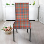 1sttheworld Dining Chair Slip Cover - MacFarlane Ancient Tartan Dining Chair Slip Cover A7 | 1sttheworld