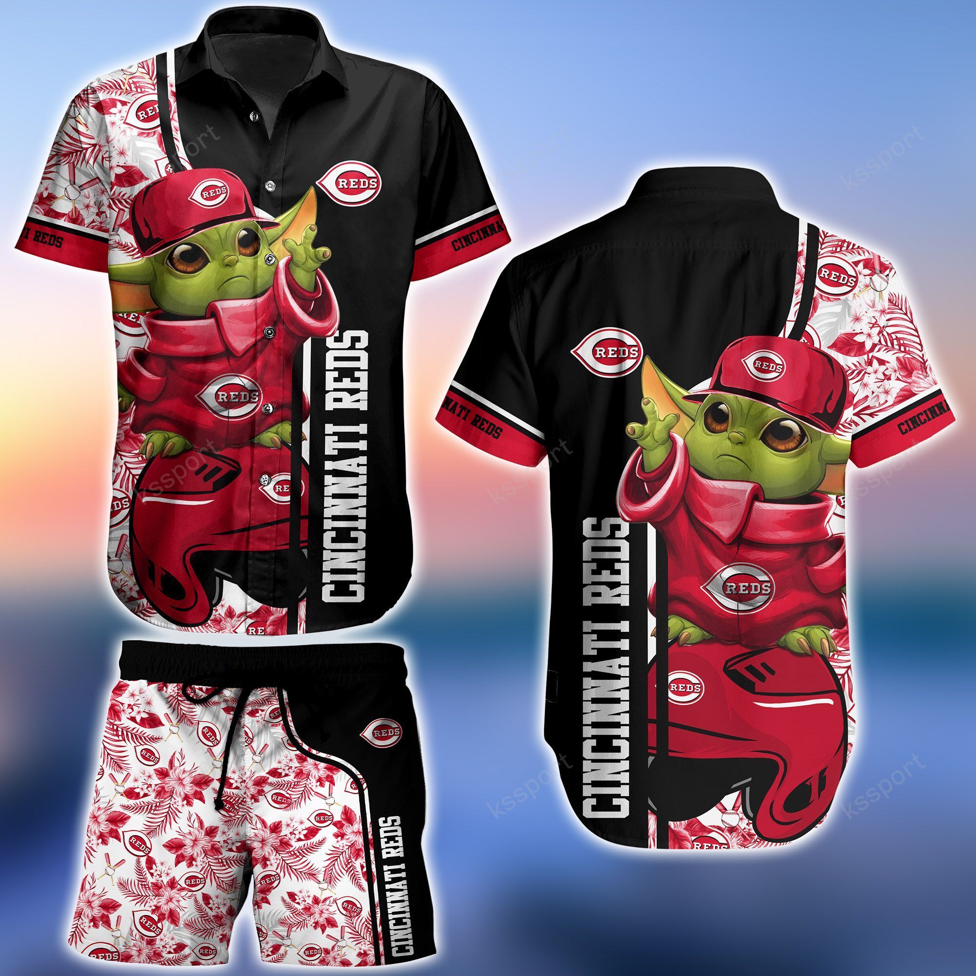 You'll look good on the beach with these hawaiian shirt 313