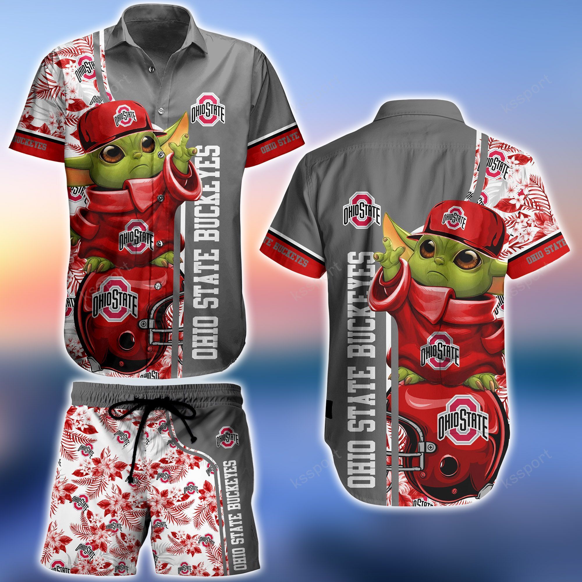 You'll look good on the beach with these hawaiian shirt 191