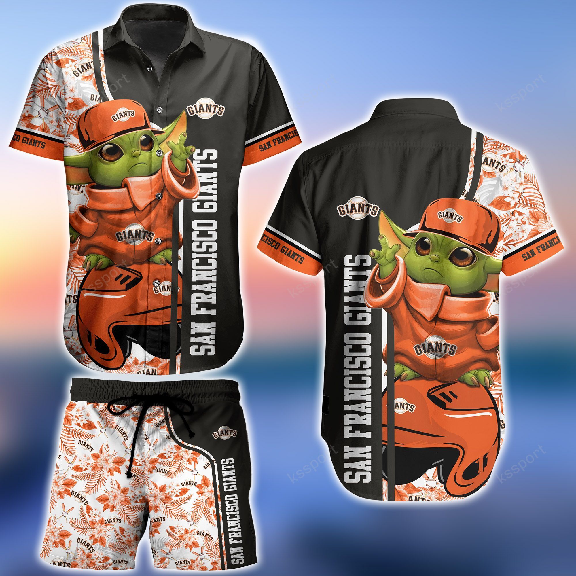 You'll look good on the beach with these hawaiian shirt 299