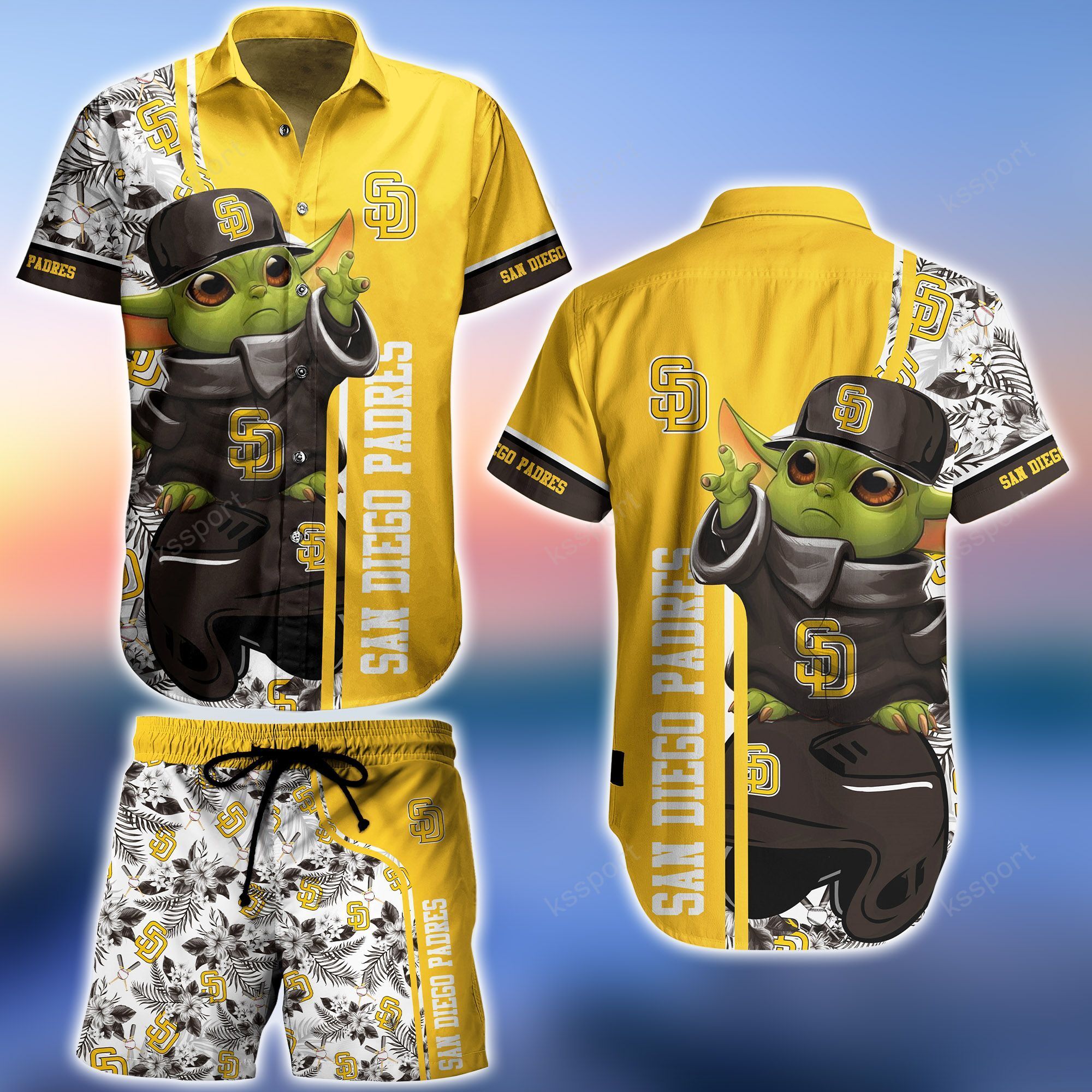 You'll look good on the beach with these hawaiian shirt 287