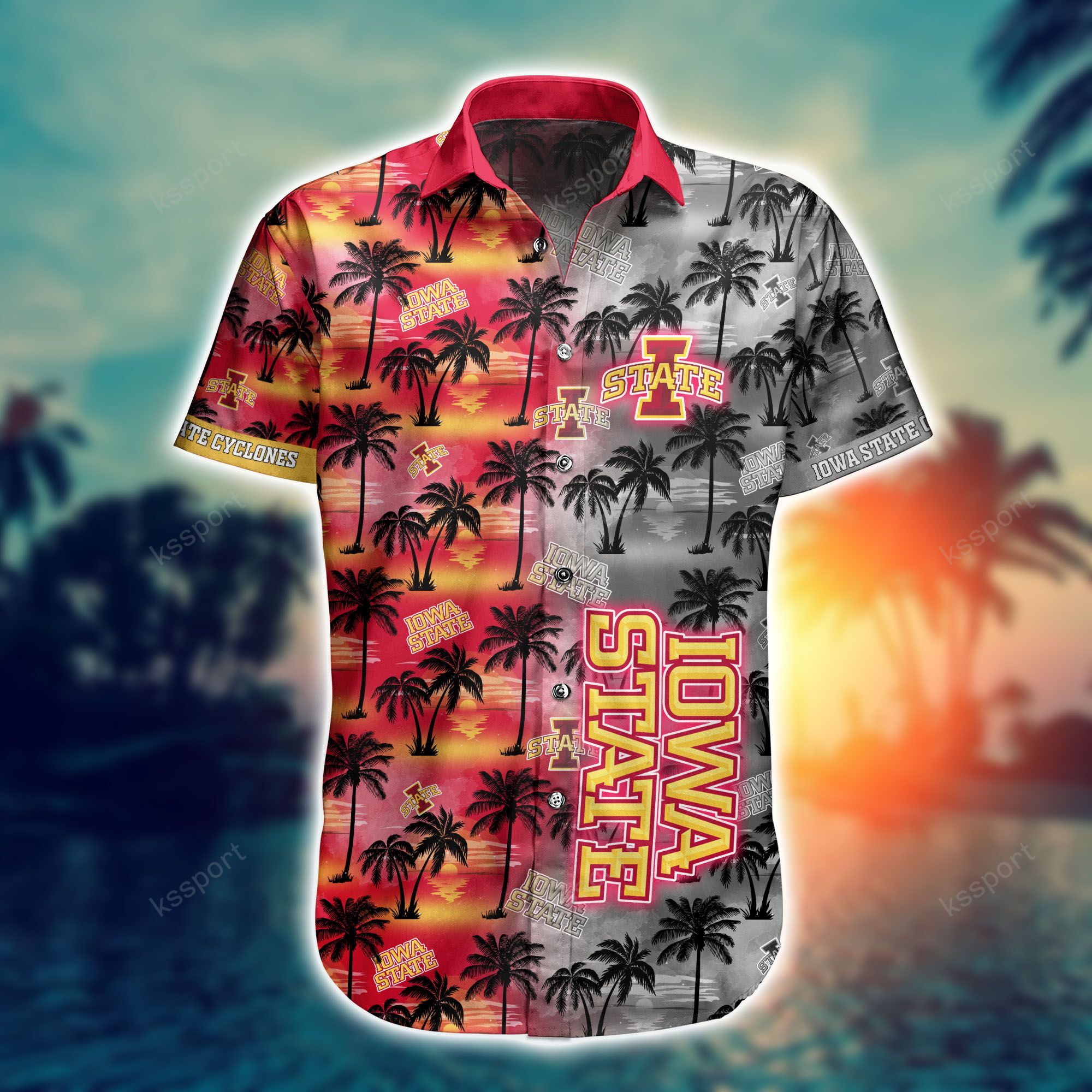 Hawaiian shirt and shorts is a great way to look stylish at a beach party 69