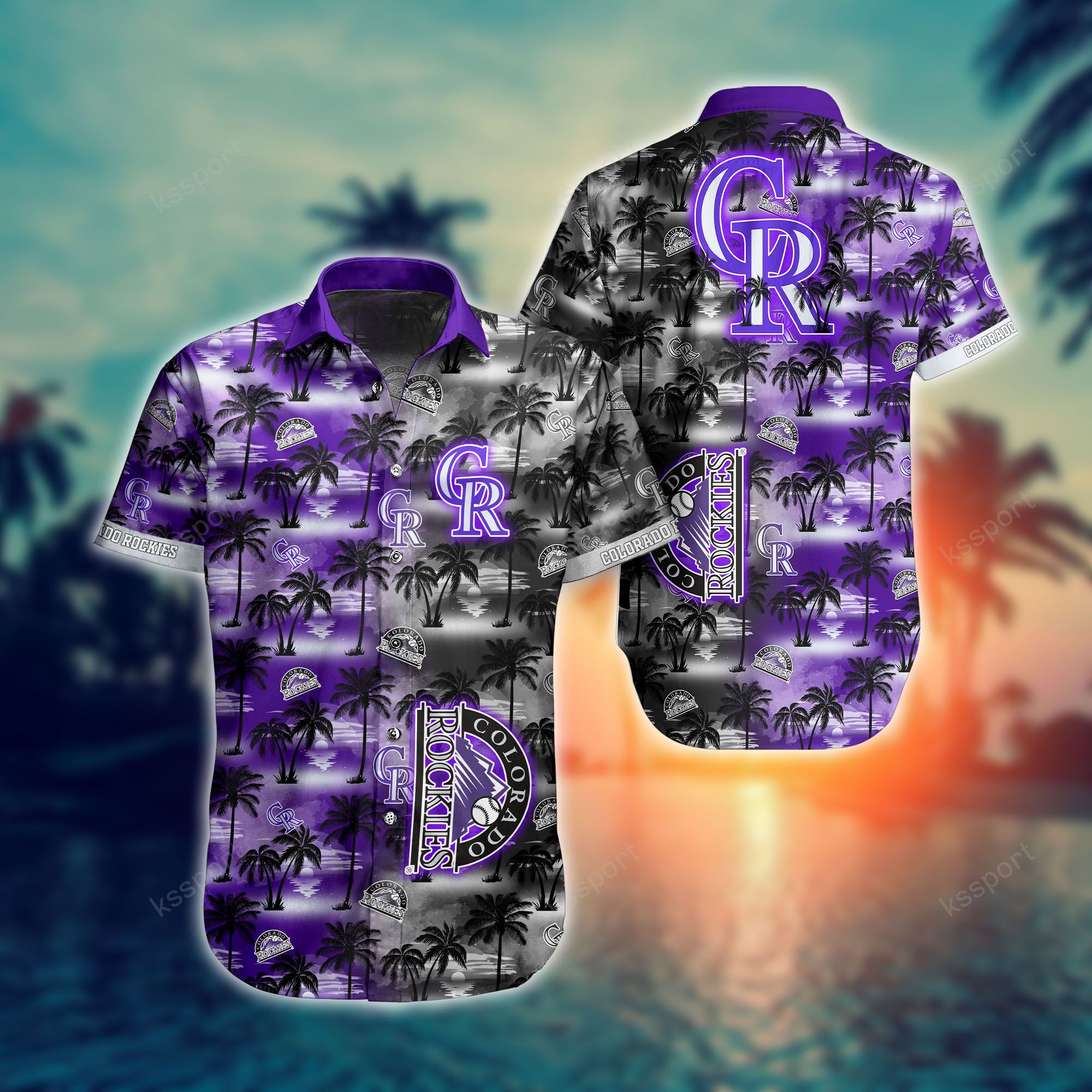 Treat yourself to a cool Hawaiian set today! 111