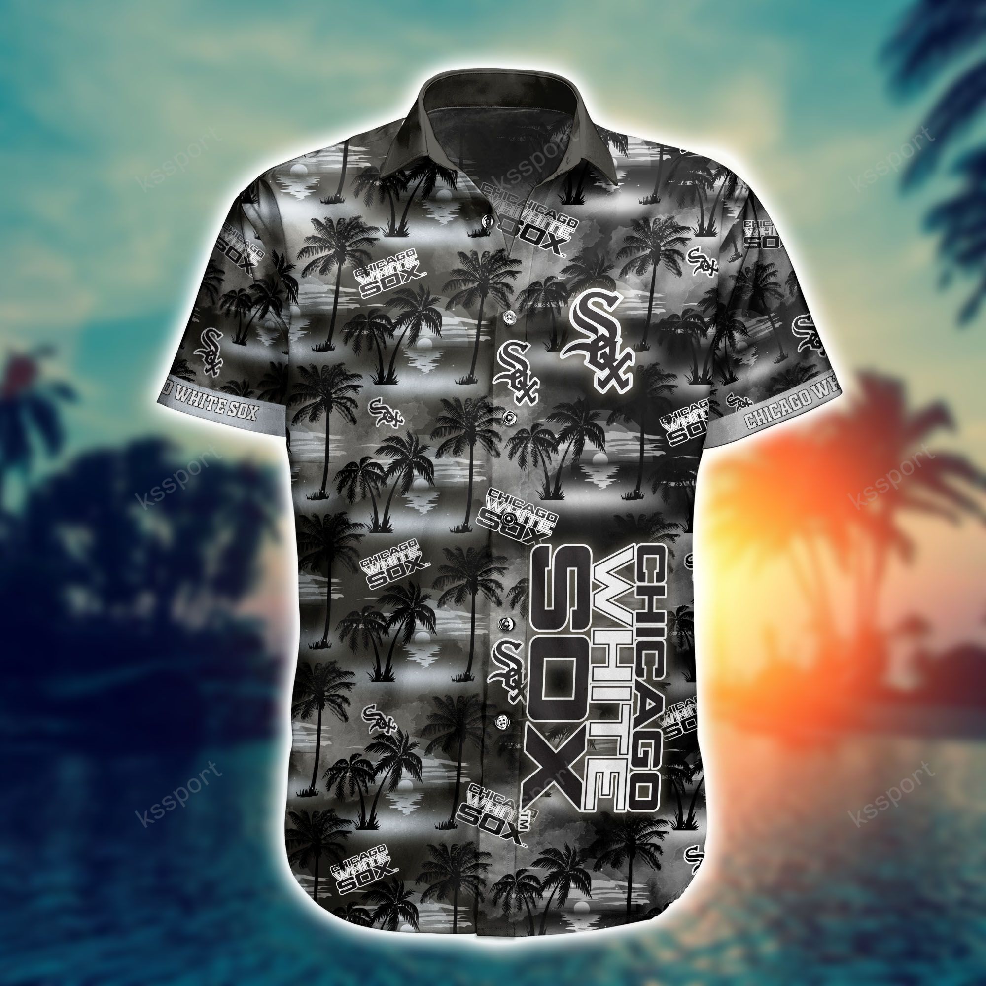 Hawaiian shirt and shorts is a great way to look stylish at a beach party 139