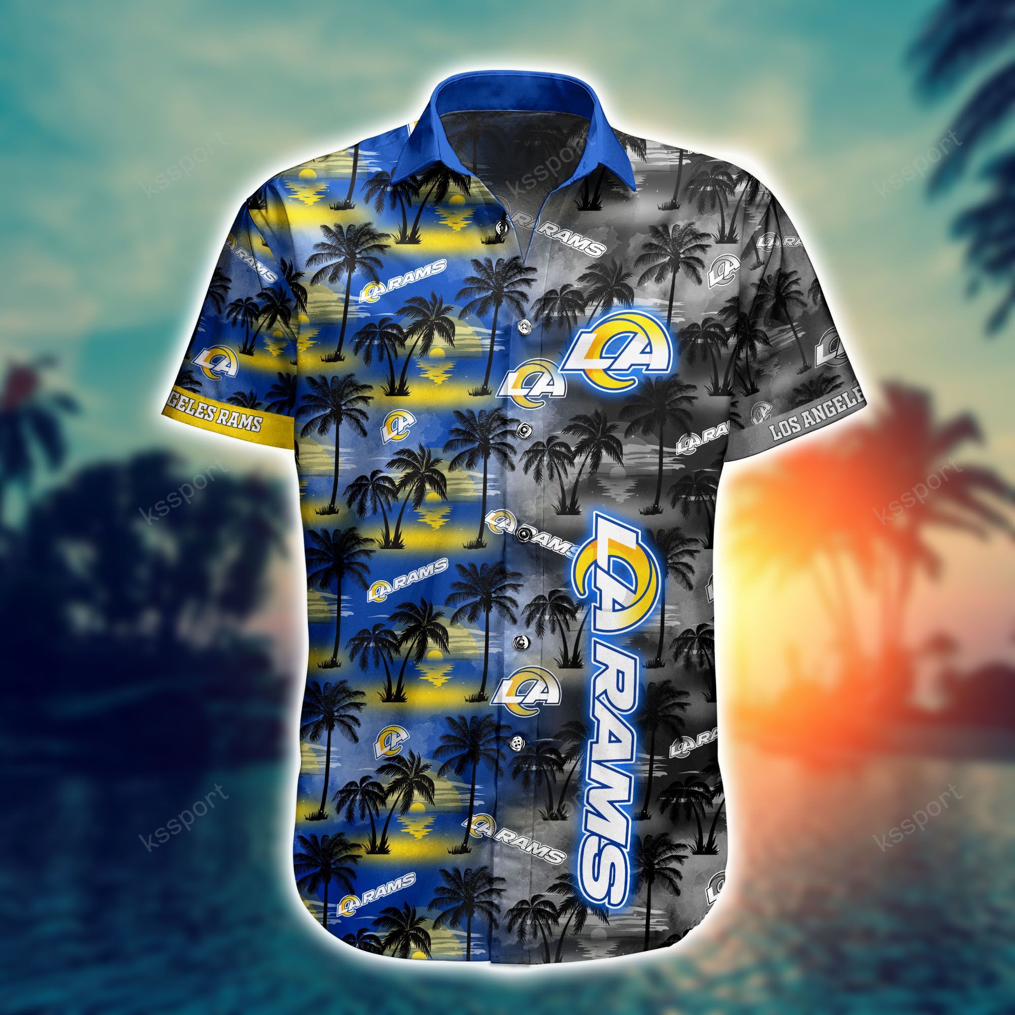Hawaiian shirt and shorts is a great way to look stylish at a beach party 28