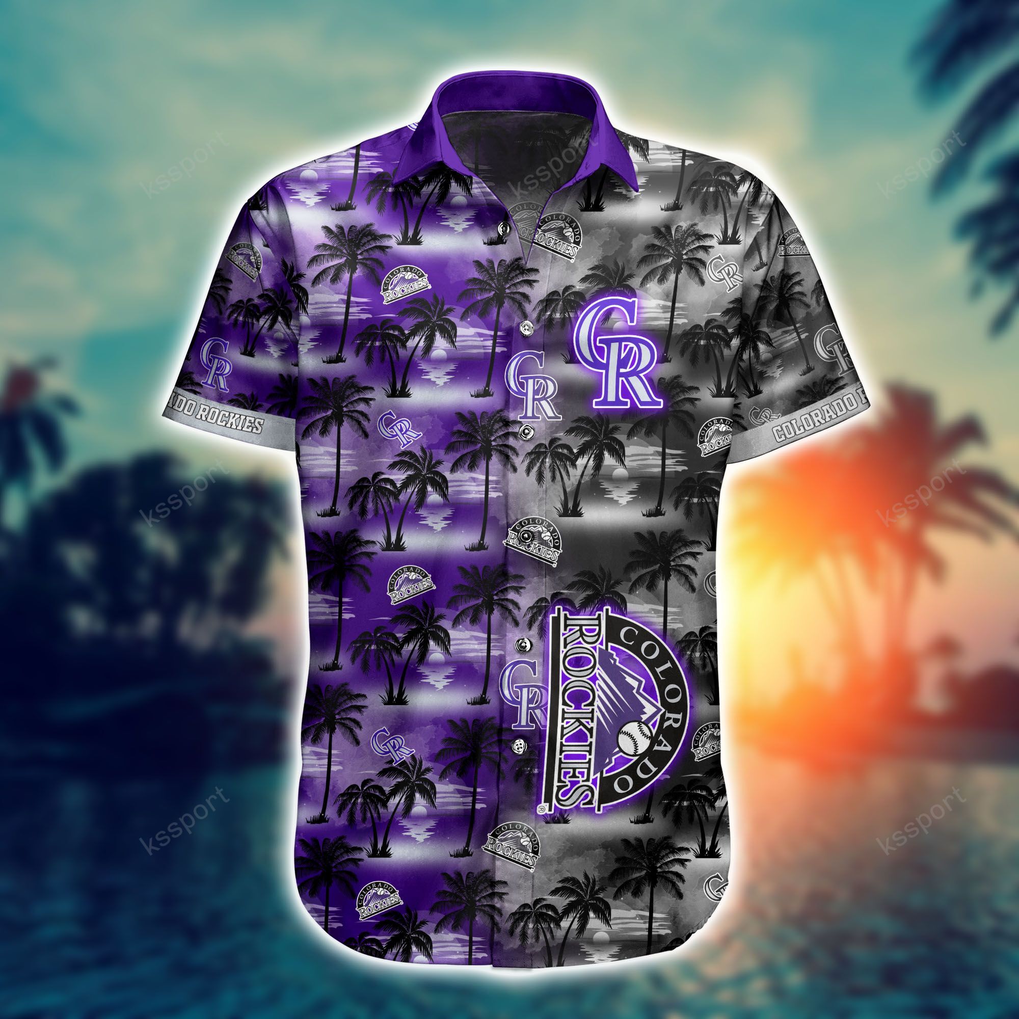 Hawaiian shirt and shorts is a great way to look stylish at a beach party 140