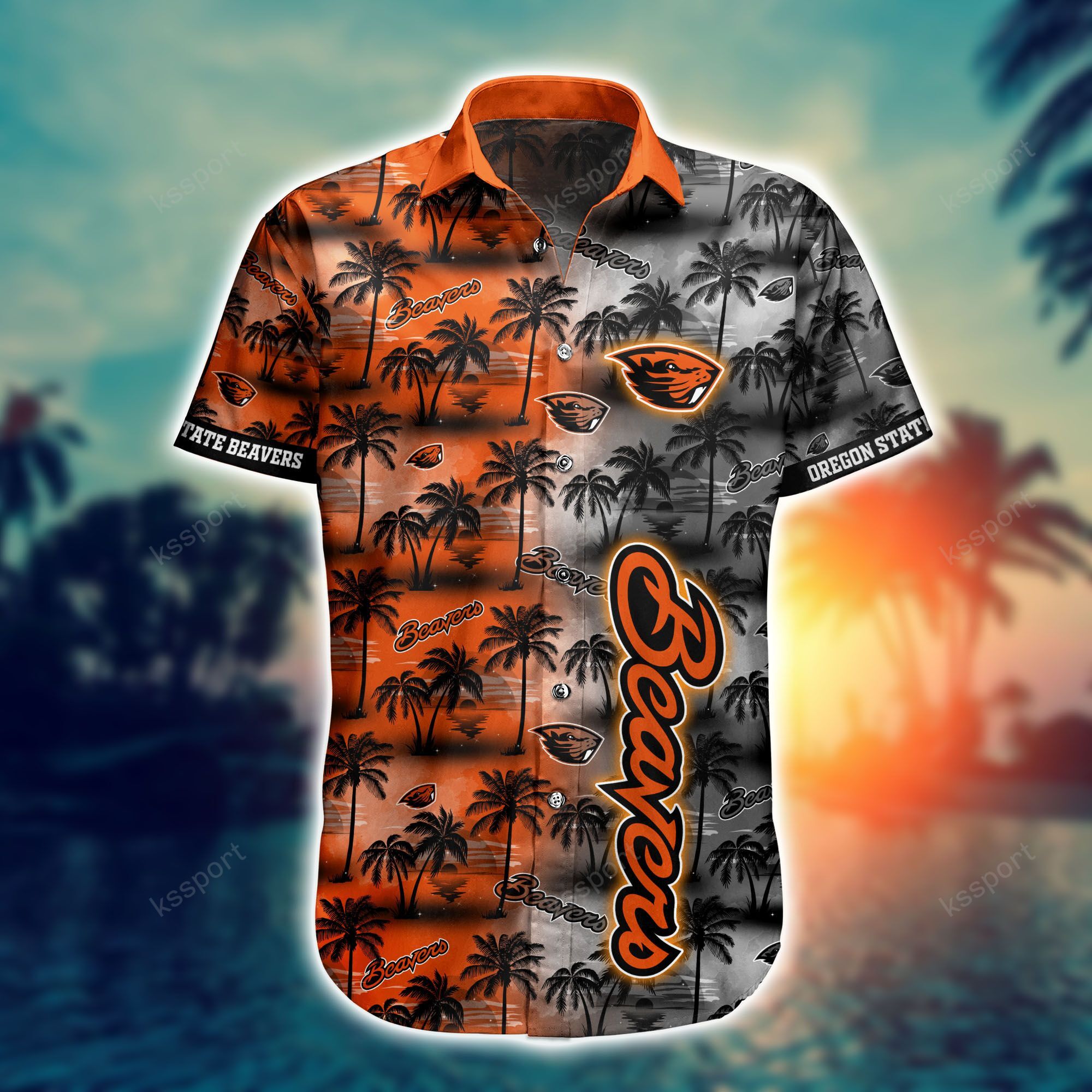 Hawaiian shirt and shorts is a great way to look stylish at a beach party 92