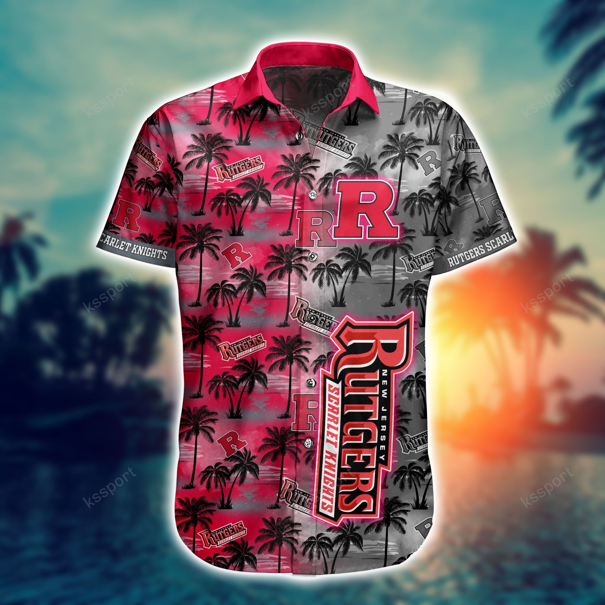 Hawaiian shirt and shorts is a great way to look stylish at a beach party 20