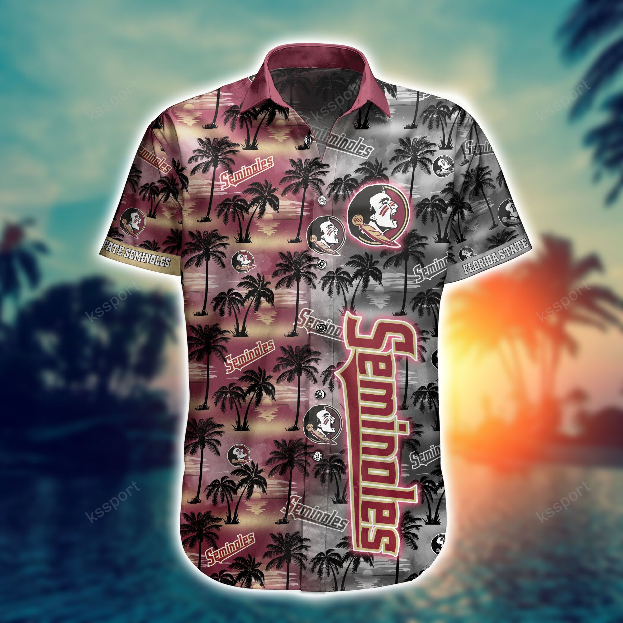 Hawaiian shirt and shorts is a great way to look stylish at a beach party 63