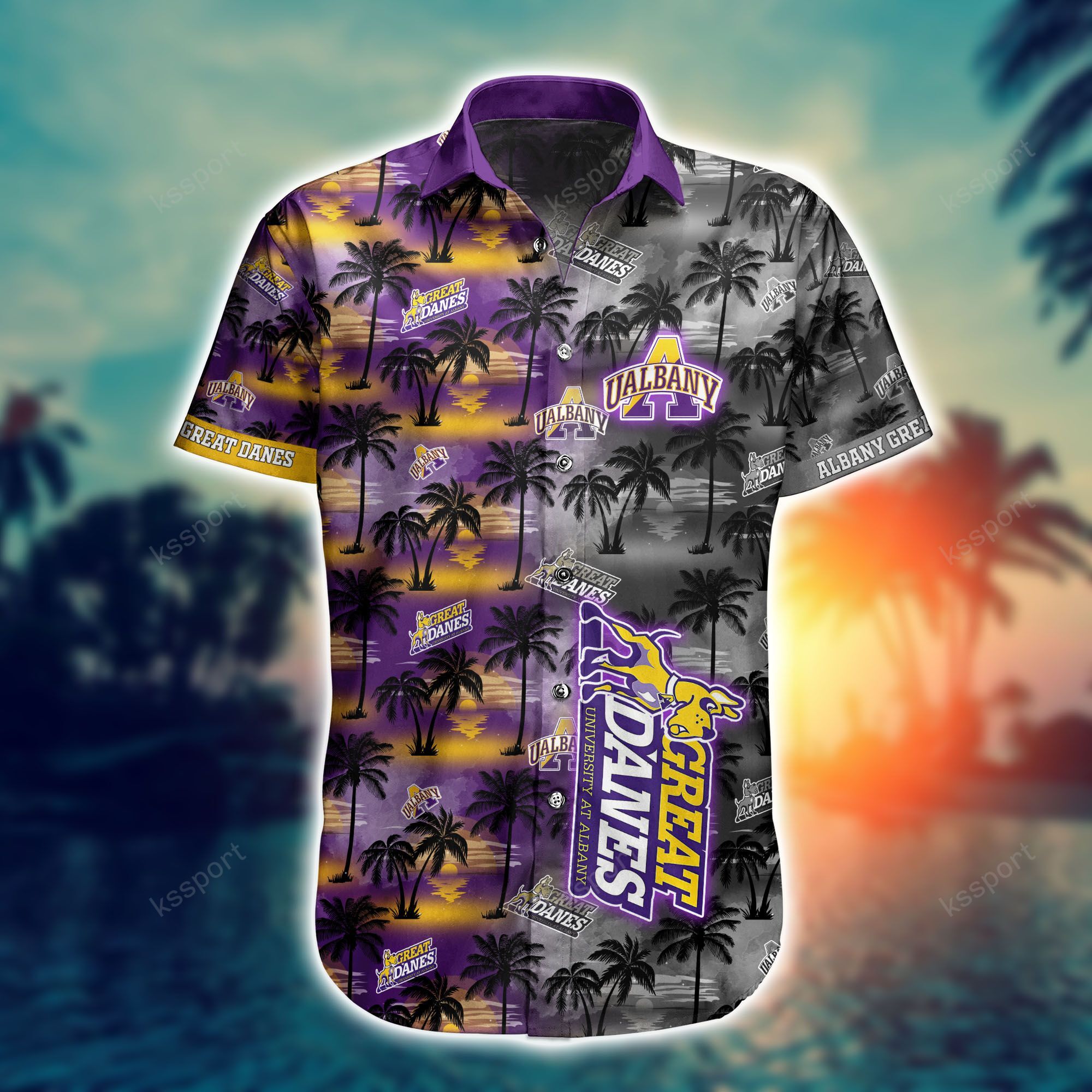 Hawaiian shirt and shorts is a great way to look stylish at a beach party 49