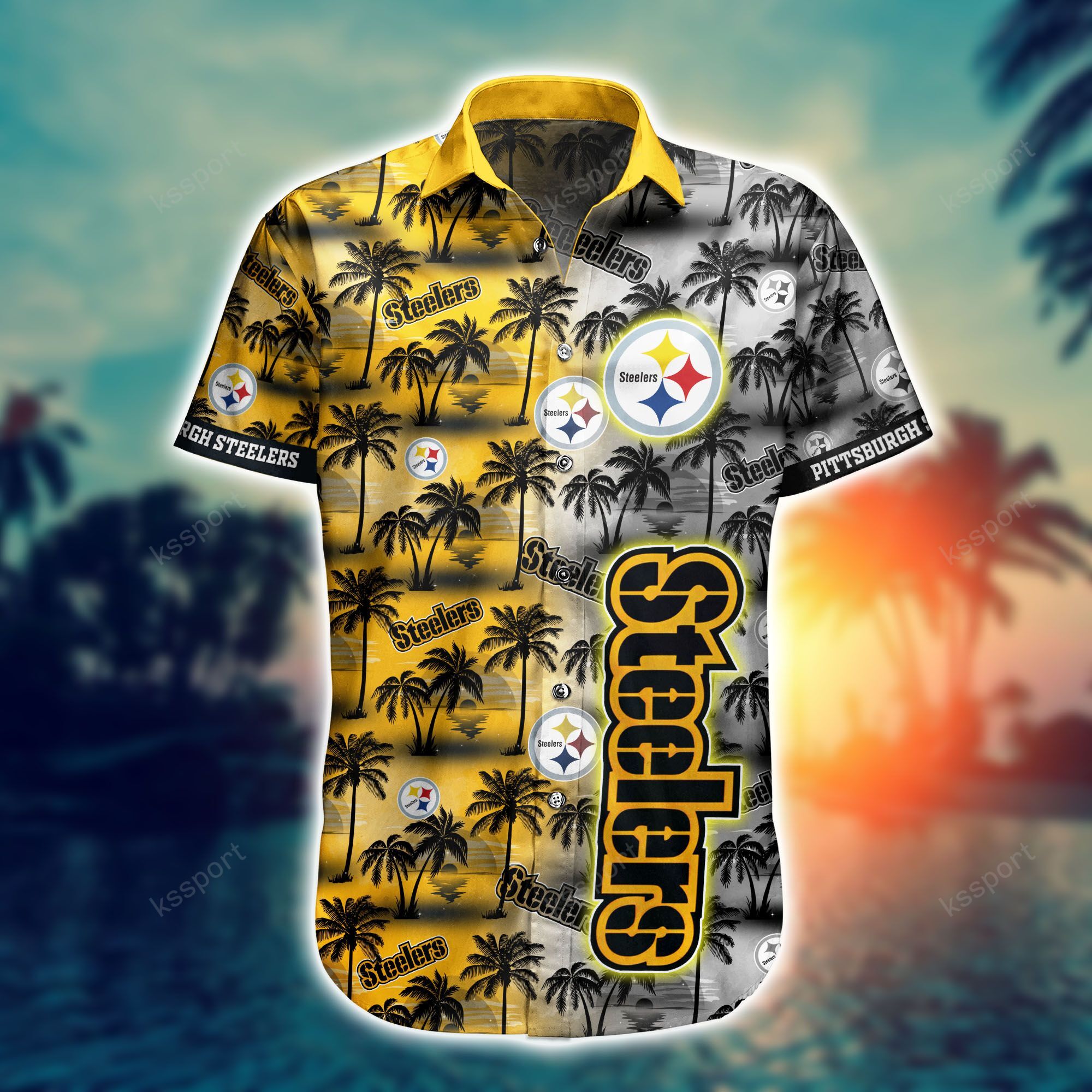 Hawaiian shirt and shorts is a great way to look stylish at a beach party 29