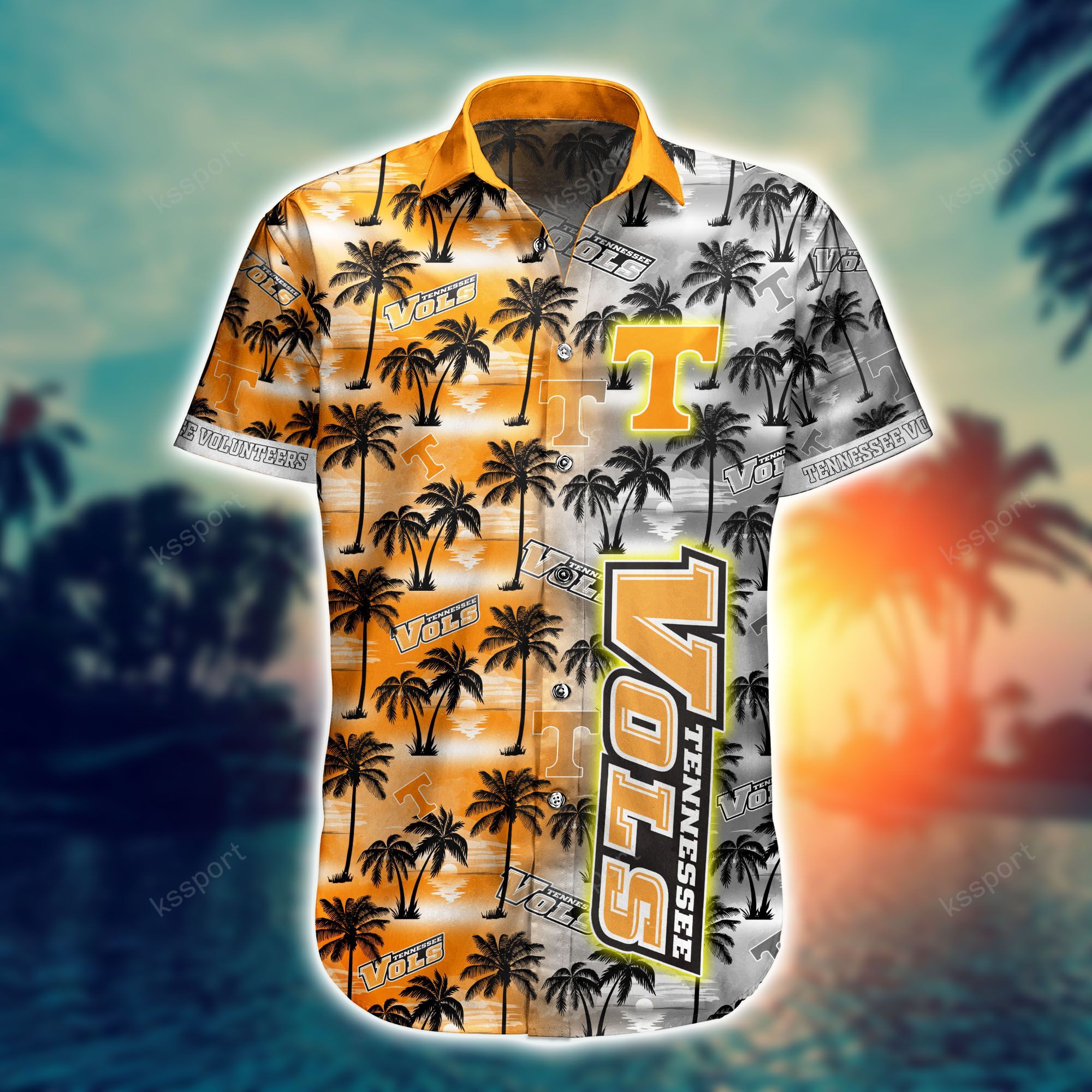 Hawaiian shirt and shorts is a great way to look stylish at a beach party 101
